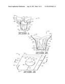 PLANT PACKAGE AND METHODS OF FORMING SAME USING A THERMOPLASTIC FLOWER POT diagram and image