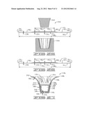 PLANT PACKAGE AND METHODS OF FORMING SAME USING A THERMOPLASTIC FLOWER POT diagram and image