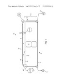 Roofing Product with Integrated Photovoltaic Elements and Flashing System diagram and image