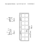 Roofing Product with Integrated Photovoltaic Elements and Flashing System diagram and image