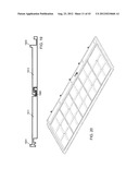 Roofing Product with Integrated Photovoltaic Elements and Flashing System diagram and image