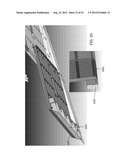 Roofing Product with Integrated Photovoltaic Elements and Flashing System diagram and image