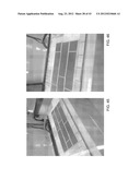 Roofing Product with Integrated Photovoltaic Elements and Flashing System diagram and image