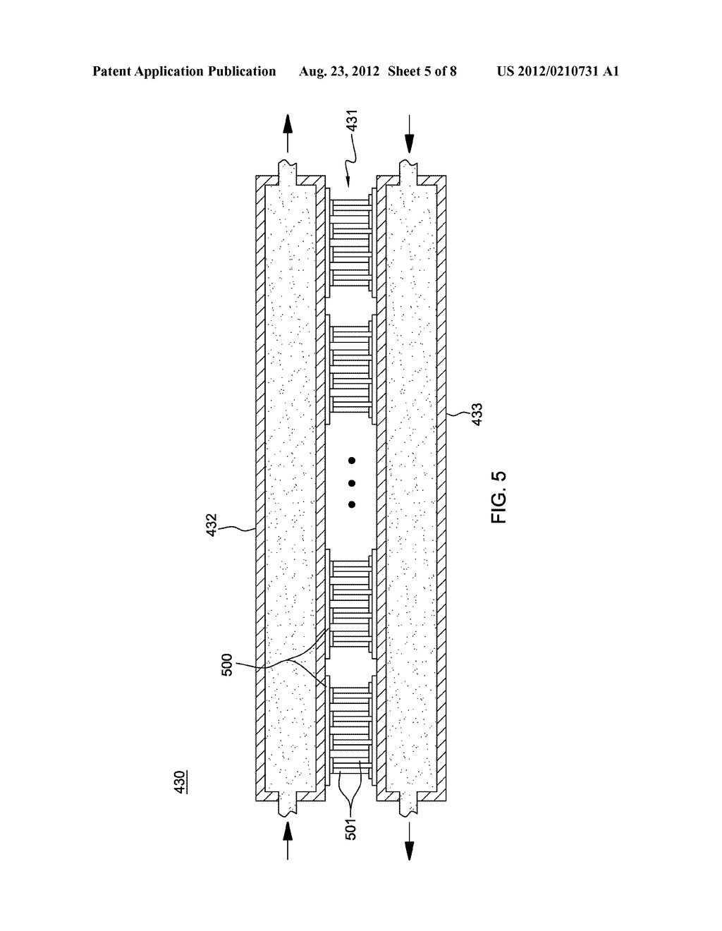 THERMOELECTRIC-ENHANCED, VAPOR-COMPRESSION REFRIGERATION METHOD     FACILITATING COOLING OF AN ELECTRONIC COMPONENT - diagram, schematic, and image 06