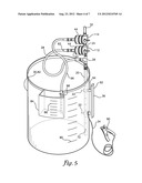 APPARATUS AND METHODS FOR FLUID CONTAMINATION DETECTION SYSTEM diagram and image