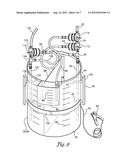 APPARATUS AND METHODS FOR FLUID CONTAMINATION DETECTION SYSTEM diagram and image