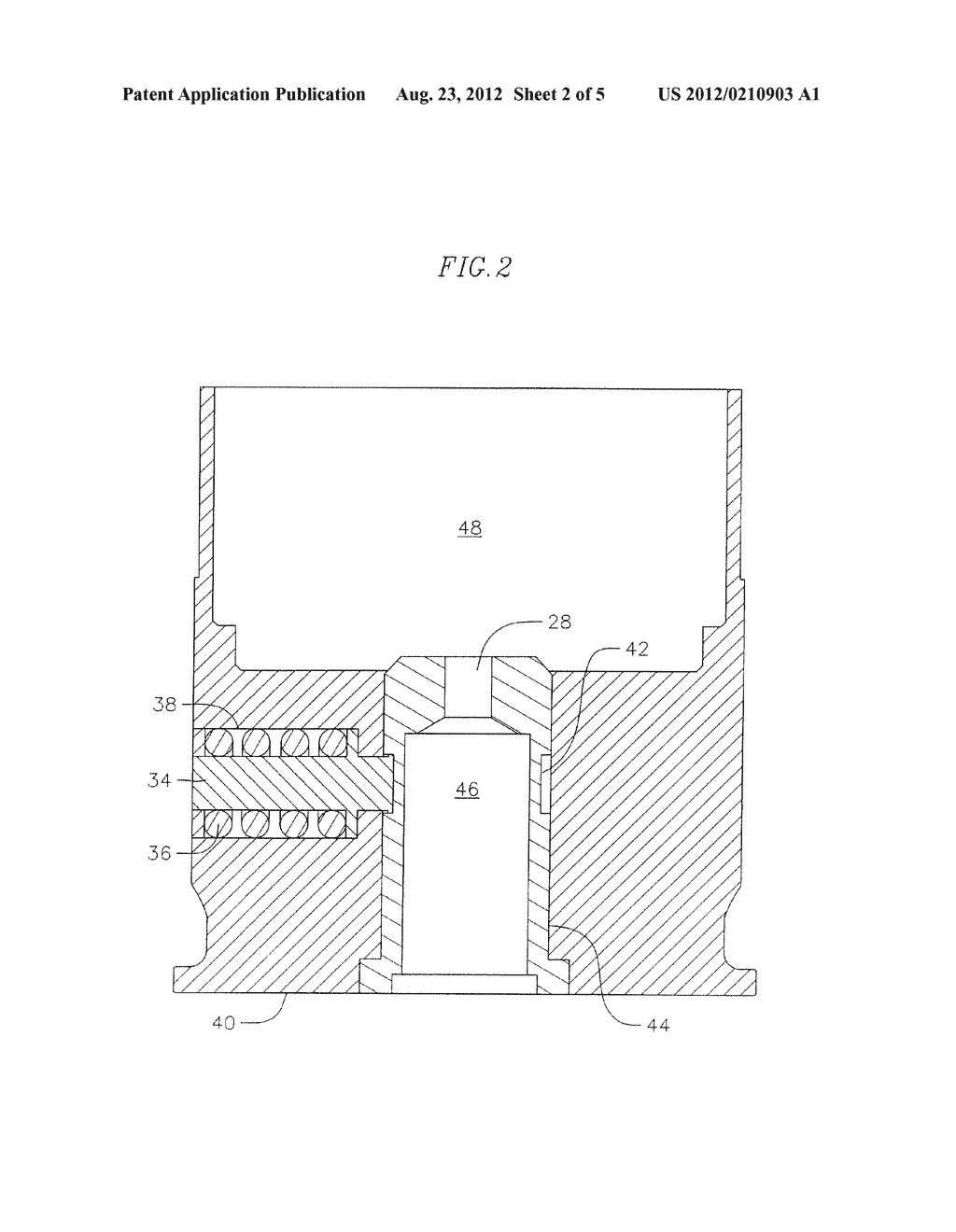 SINGLE PIECE NON-LETHAL PROJECTILE - diagram, schematic, and image 03