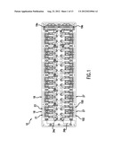 VARIABLE VALVE ACTUATION SYSTEM AND METHOD USING VARIABLE OSCILLATING CAM diagram and image