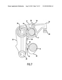 VARIABLE VALVE ACTUATION SYSTEM AND METHOD USING VARIABLE OSCILLATING CAM diagram and image