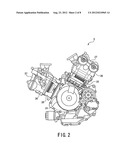 VALVE TRAIN DEVICE AND CYLINDER HEAD PROVIDED WITH SAME diagram and image