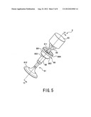 VALVE TRAIN DEVICE AND CYLINDER HEAD PROVIDED WITH SAME diagram and image