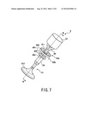 VALVE TRAIN DEVICE AND CYLINDER HEAD PROVIDED WITH SAME diagram and image