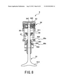 VALVE TRAIN DEVICE AND CYLINDER HEAD PROVIDED WITH SAME diagram and image