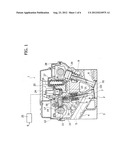 INTERNAL COMBUSTION ENGINE, WITH GASOLINE DIRECT INJECTION, HAVING A     SYSTEM FOR VARIABLE ACTUATION OF THE INTAKE VALVES diagram and image