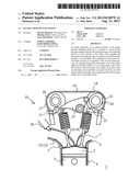 INTAKE APPARATUS OF ENGINE diagram and image