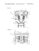 INTAKE APPARATUS OF ENGINE diagram and image