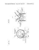 INTAKE APPARATUS OF ENGINE diagram and image