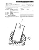 Cushioning Foot for Cane, Crutch, or Walking Aid diagram and image