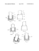 Cushioning Foot for Cane, Crutch, or Walking Aid diagram and image