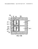 STRING INTERCONNECTION OF INVERTED METAMORPHIC MULTIJUNCTION SOLAR CELLS     ON FLEXIBLE PERFORATED CARRIERS diagram and image