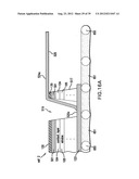 STRING INTERCONNECTION OF INVERTED METAMORPHIC MULTIJUNCTION SOLAR CELLS     ON FLEXIBLE PERFORATED CARRIERS diagram and image