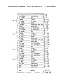 INVERTED METAMORPHIC MULTIJUNCTION SOLAR CELL WITH TWO METAMORPHIC LAYERS     AND HOMOJUNCTION TOP CELL diagram and image