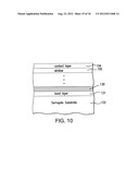 INVERTED METAMORPHIC MULTIJUNCTION SOLAR CELL WITH TWO METAMORPHIC LAYERS     AND HOMOJUNCTION TOP CELL diagram and image