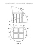 INVERTED METAMORPHIC MULTIJUNCTION SOLAR CELL WITH TWO METAMORPHIC LAYERS     AND HOMOJUNCTION TOP CELL diagram and image