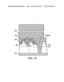 INVERTED METAMORPHIC MULTIJUNCTION SOLAR CELL WITH TWO METAMORPHIC LAYERS     AND HOMOJUNCTION TOP CELL diagram and image