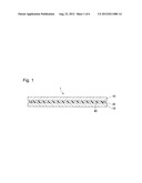 CURABLE RESIN COMPOSITION FOR FORMING SEAL PART, LAMINATE AND PROCESS FOR     ITS PRODUCTION diagram and image