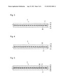 CURABLE RESIN COMPOSITION FOR FORMING SEAL PART, LAMINATE AND PROCESS FOR     ITS PRODUCTION diagram and image