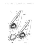 TIRE FOR HEAVY GOODS VEHICLE HAVING A REINFORCED BEAD diagram and image