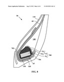 TIRE FOR HEAVY GOODS VEHICLE HAVING A REINFORCED BEAD diagram and image