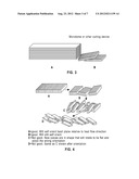 SELF ORIENTING MICRO PLATES OF THERMALLY CONDUCTING MATERIAL AS COMPONENT     IN THERMAL PASTE OR ADHESIVE diagram and image