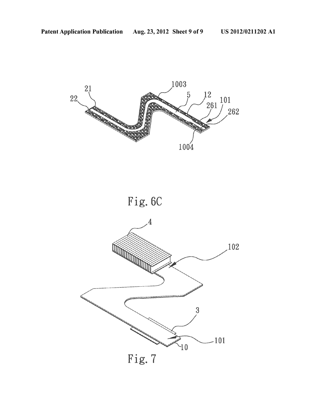 LOW-PROFILE HEAT TRANSFER DEVICE - diagram, schematic, and image 10