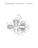 STRUCTURE FOR CONNECTING REFRIGERANT PIPE AND AIR CONDITIONER HAVING THE     SAME diagram and image