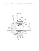 STRUCTURE FOR CONNECTING REFRIGERANT PIPE AND AIR CONDITIONER HAVING THE     SAME diagram and image