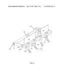 Chisel plow leveler rake diagram and image