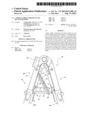 LADDERS, LADDER COMPONENTS AND RELATED METHODS diagram and image