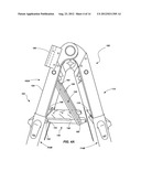 LADDERS, LADDER COMPONENTS AND RELATED METHODS diagram and image