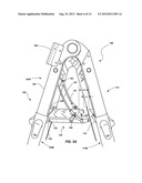 LADDERS, LADDER COMPONENTS AND RELATED METHODS diagram and image