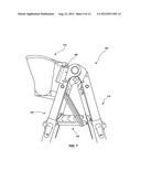 LADDERS, LADDER COMPONENTS AND RELATED METHODS diagram and image