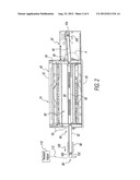 CONVEYOR OVEN AND METHOD WITH IMPROVED DESIGN FOR INSTALLATION AND REMOVAL     OF CONVEYOR ASSEMBLY diagram and image