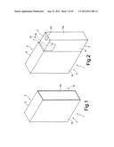 PACKET OF CIGARETTES, AND METHOD OF PRODUCING A PACKET OF CIGARETTES diagram and image