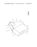 PACKET OF CIGARETTES, AND METHOD OF PRODUCING A PACKET OF CIGARETTES diagram and image