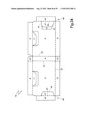 PACKET OF CIGARETTES, AND METHOD OF PRODUCING A PACKET OF CIGARETTES diagram and image