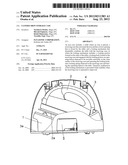 CLOTHES IRON STORAGE CASE diagram and image