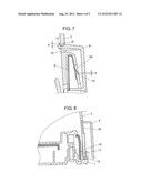 CLOTHES IRON STORAGE CASE diagram and image