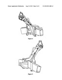 BRACKET SET OF CNG FILLING RECEPTACLES FOR MOTOR VEHICLES diagram and image