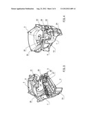 FILLER NECK FOR THE FUEL TANK OF A MOTOR VEHICLE WITH SELECTIVE OPENING diagram and image